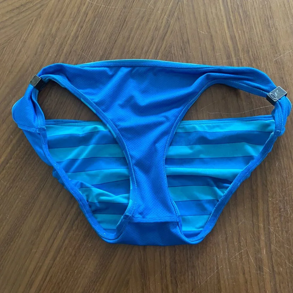 Oakley Pinstripe Bikini Bottom - Picture 3 of 5